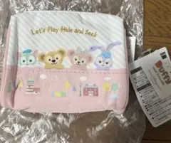 ダッフィー＆フレンズ パスポートケース トラベルウォレット 香港