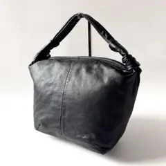 FURLA フルラ　ワンショルダーバッグ　ハンドバッグ　レザー　黒
