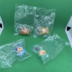 クレヨンしんちゃんみんなでくまパジャマめじるしアクセサリー　4点まとめ