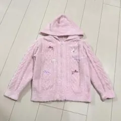 Pupil House パーカー　ピンク　130