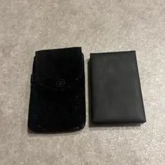 【未使用】CHANEL あぶらとり紙 ミラー付きケースセットのサムネイル