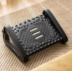 足置き台 マッサージ 足枕 デスク 足置き 美姿勢 足まくら フットレスト