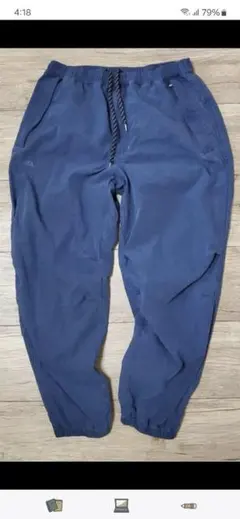 美品✨TNFパープルレーベル インディゴマウンテンウインドパンツ NT5102N ノースフェイス パープルレーベル THE NORTH FACE PURPLE LABEL