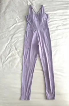 海外風おしゃれヨガ・ピラティスにぴったりの可愛いラベンダーワンピース♡