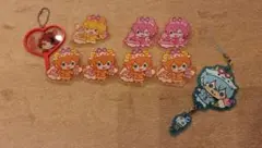 すとぷり　グリップ　ラバーキーホルダー　うちわキーホルダー　8-10