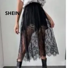 SHEIN レーススカート3のサムネイル