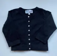 アニエスべー　カーディガン ベビー コットン 長袖 カーディガンプレッション