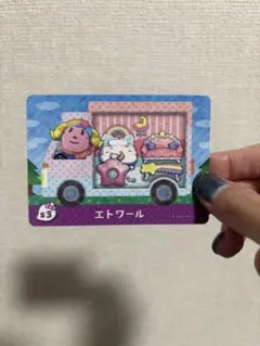 どうぶつの森　amiiboカード　エトワール サンリオコラボ