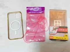 iPhone14/13 ケース /防水ケース