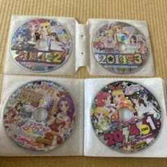 アイカツ 公式ファンブック スペシャルDVD 4枚セット