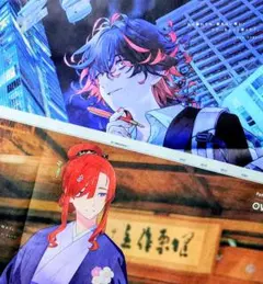 【京都 大阪】Fate Grand Order　ミス・クレーン　ダンテ　新聞