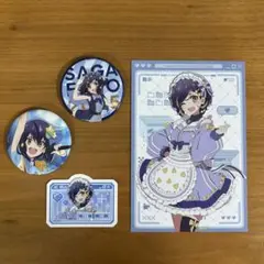 ゾンビランドサガ ゆめぎんがパラダイス 水野愛4点セット