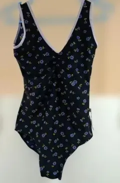 Class in　Lサイズ　黒色＆青い花