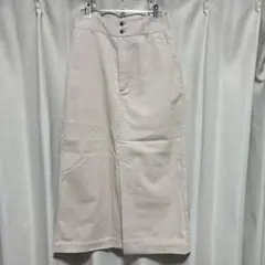 【GLOBAL WORK】暖かいコーデュロイロングスカート