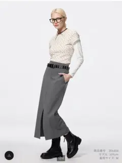 ジーユー　スリットナロースカートZ Mサイズ