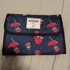 MOOMIN 母子手帳ケース ネイビーのサムネイル
