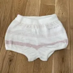 gelato pique ベビーパジャマ 80サイズ ホワイト/ピンク