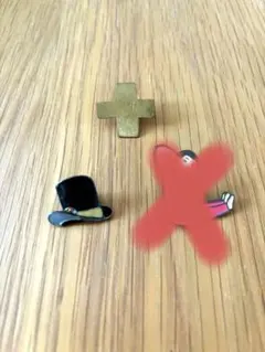 ヴィンテージ ピンバッジ 2個セット バラ売り可