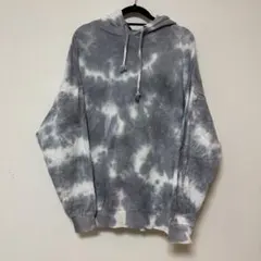タイダイデザイン フード付きパーカー M