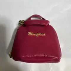 Francfranc バッグチャーム エコバッグ ピンク