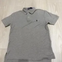 【ユニセックス】ラルフローレン ポロシャツ グレー