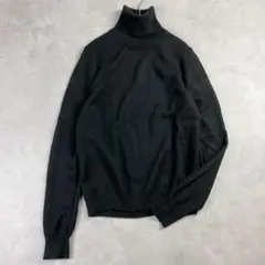 UNIQLO ユニクロ カシミヤタートルネックニット セーター 黒 M