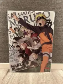 【全新未拆封】火影忍者 NARUTO B5 文件夾板
