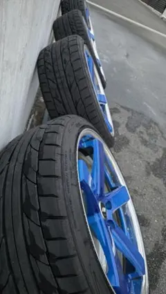 WR155R モタードホイール&タイヤセット - メルカリ