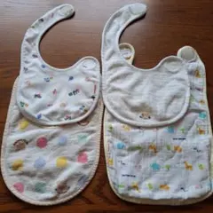 ミキハウスMIKIHOUSEスタイまとめ売りセット