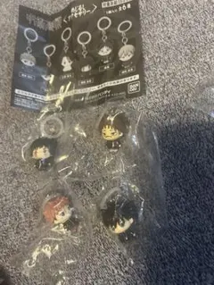 呪術廻戦 死滅回遊 めじるしアクセサリー 虎杖悠仁　　　伏黒恵 禪院真希 脹相