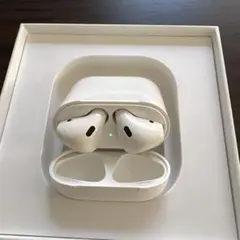 AirPods本体 ホワイト 充電ケース付き　左耳のみ
