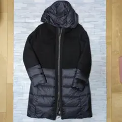 Merveilleux Vente メルヴェイユヴァント　異素材ダウンコート