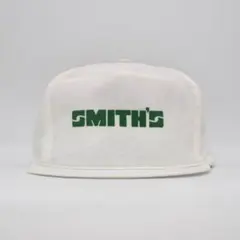 未使用 80-90s SMITH’S ワーク 企業 ビンテージ ナイロンキャップ