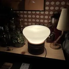 昭和レトロ 北欧風 葡萄柄 ナショナル ペンダントライト アンバー