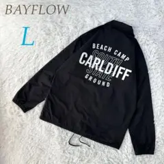 BAYFLOW ベイフロー ブラック コーチジャケット