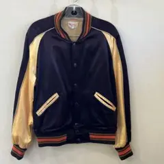 ビームス サテンジャケット スカジャン サイズL 美品 50s ロカビリー