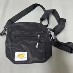 GNEI FASHION ブラックショルダーバッグ