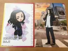 東京リベンジャーズ  場地圭介 ノベルティ namco