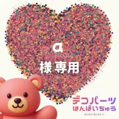 a様　専用ページ