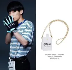 HOI × TAKUYA. "KIGOU" Cha in Pouch　新品未使用