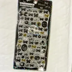 ジュエルプチドロップ シール blanoir ストーンつき ミニパーツ 新品