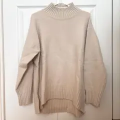 GU パフィータッチハイネックチュニック Sサイズ
