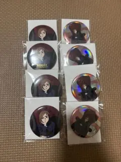 呪術廻戦PLAZA Chair:red 缶バッジ　釘崎