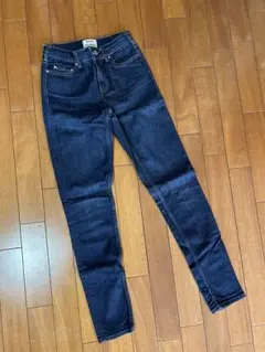【新品未使用】Acne Studios スキニーデニム ダークブルー Acne Studios - リラックスフィットジーンズ - 2022F - ライトブルー
