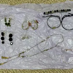 アクセサリー まとめ売り レネレイド ピアス ネックレス ブレスレット バレッタ