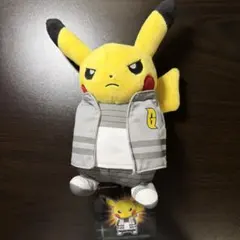 団員ごっこピカチュウ ギンガ団 - メルカリ