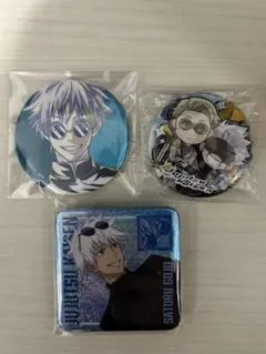 呪術廻戦 カフェ 五条悟 缶バッジ 25個セット 2025年最新】呪術廻戦カフェ 五条悟 缶バッジの人気アイテム