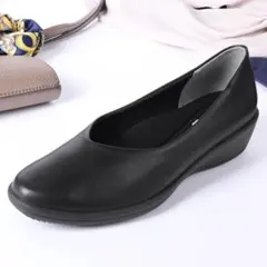 【新品・定価3850円】パンジーオフィスパンプス(4078)レディース 24.5のサムネイル