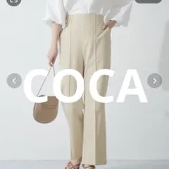 試着のみ⭐︎coca パンツ　Mサイズ