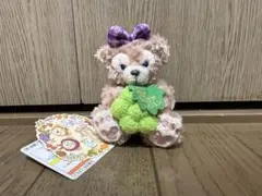 未使用タグ付　シェリーメイ(ダッフィー＆フレンズ)ぬいぐるみストラップ　ぶどう